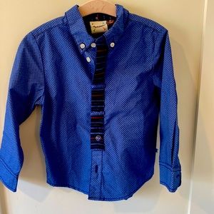 Fore!! Axel & Hudson cotton button down